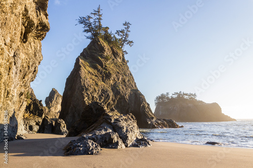 Secret Beach, Oregon photo