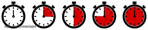 Stoppuhr Icon