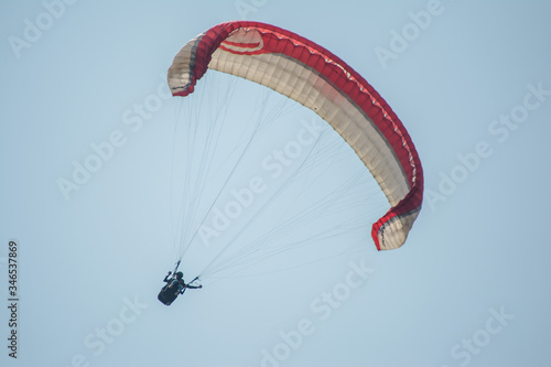 Amazing paragliding in Bhimtal india, a memorable experience
 photo