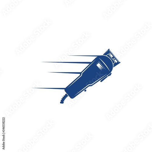 electric clippers vector icon illustration design