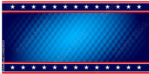 American USA flag background