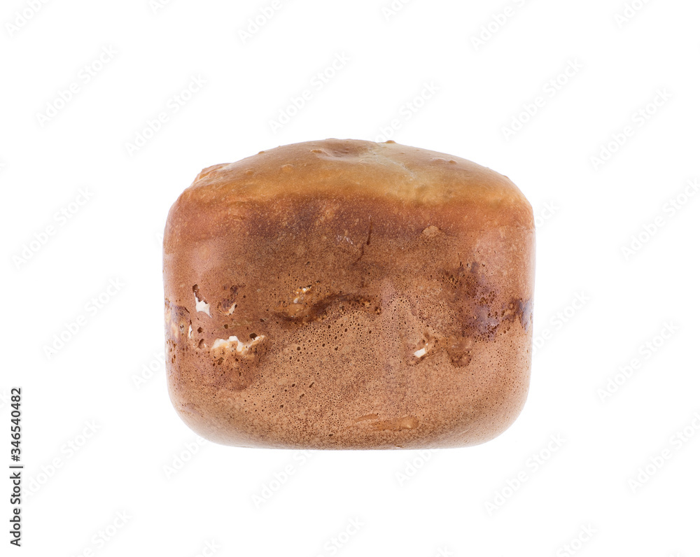loaf of fresh hot white bread isolated on white background loaf of fresh hot white bread isolated on white background