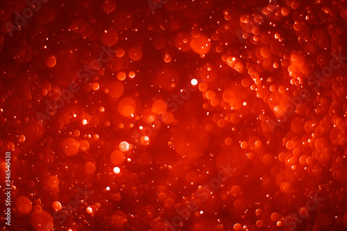 Ruby red bokeh background © DEEP PIXEL