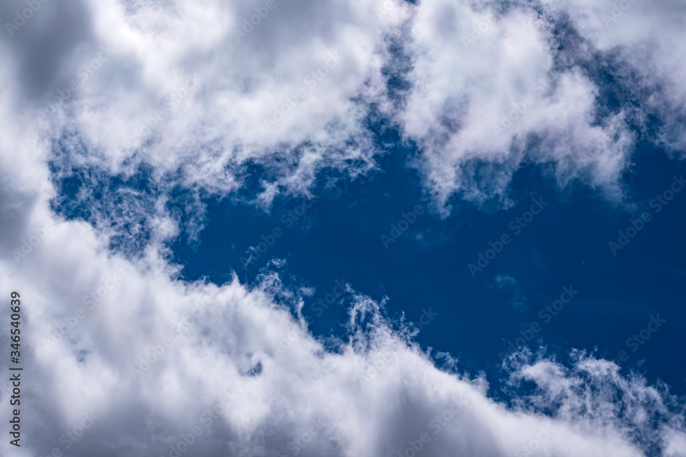 Clouds and blue sky #90 Clouds and blue sky #90