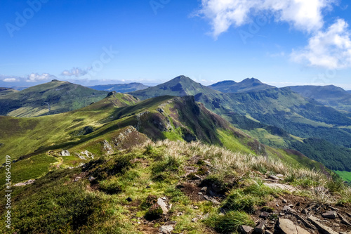 Photos Puy Mary and Chain of volcanoes of Auvergne, Cantal, France