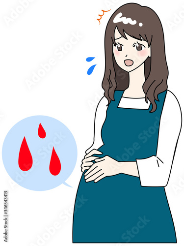 妊娠中の不正出血