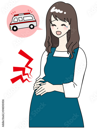 妊娠中の腹痛