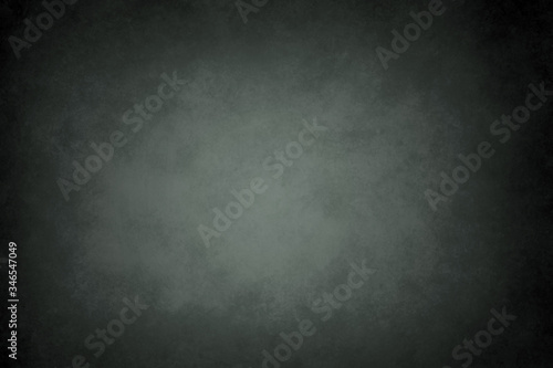 dark abstract texture or background with black vignette borders