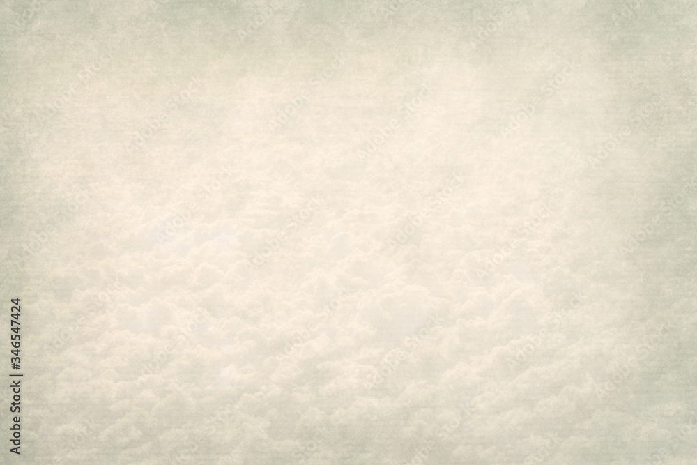 Obraz premium old white paper texture with clouds