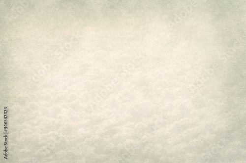old white paper texture with clouds photo