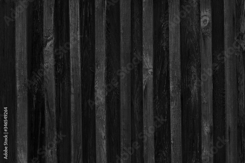 texture of dark wooden planks . natural wooden background