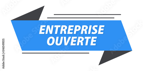 Free Download entreprise ouverte bannière - GFXLoad