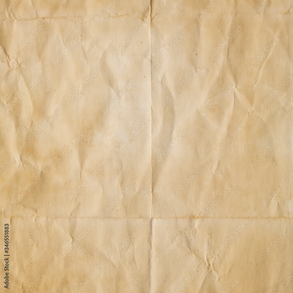 old crumpled paper texture or background old crumpled paper texture or background