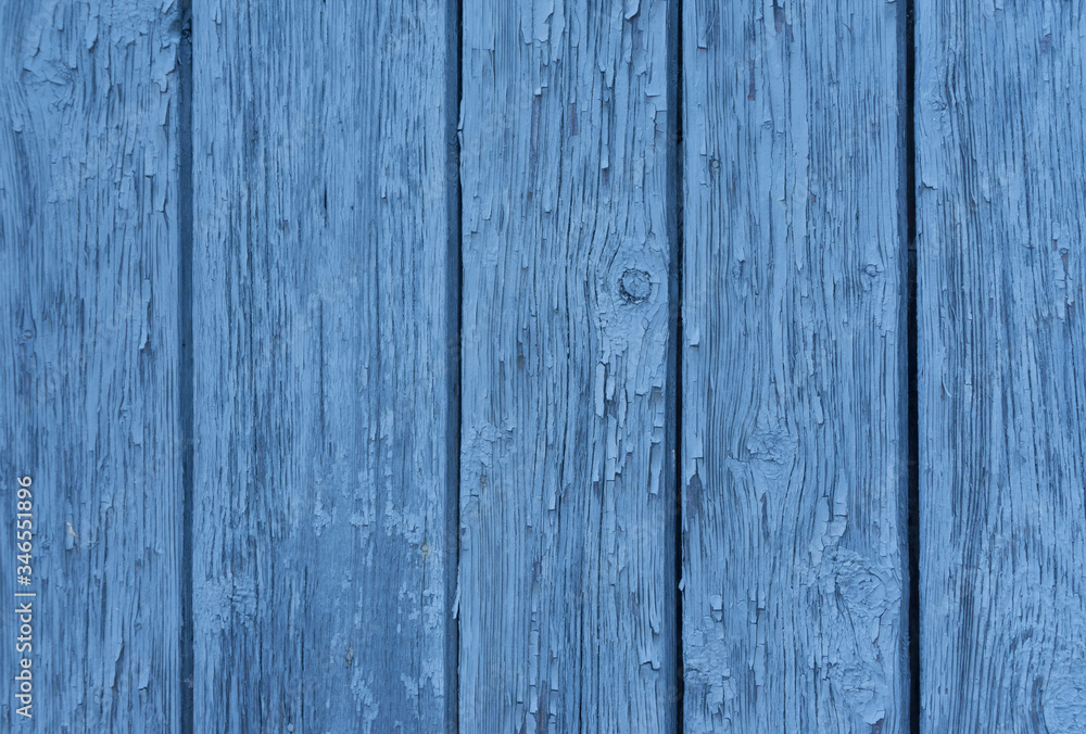 texture of blue wooden planks . natural wooden background texture of blue wooden planks . natural wooden background