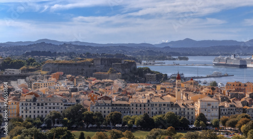 Kerkira - Corfu,  Greece © larairimeeva