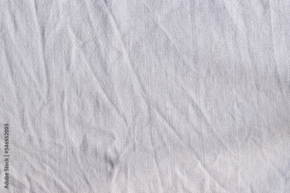Natural linen fabric texture. Rough crumpled burlap background Natural linen fabric texture. Rough crumpled burlap background