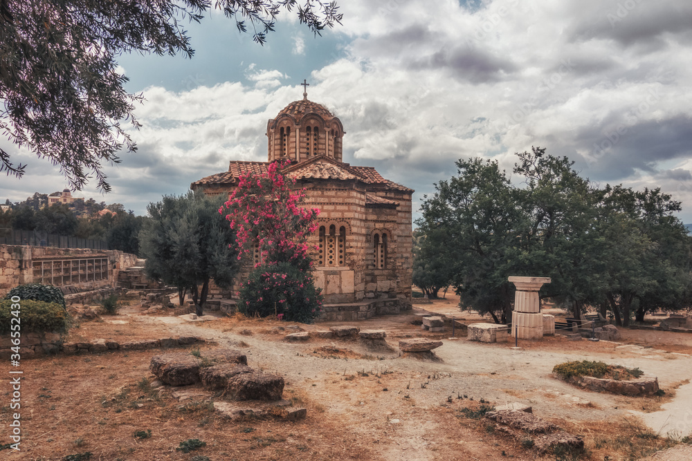 Church of the Holy Apostles - Ancient Agora - Athens - Greece Church of the Holy Apostles - Ancient Agora - Athens - Greece