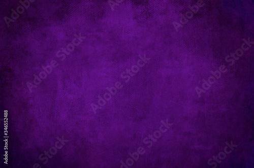 dark purple grunge background with canvas texture