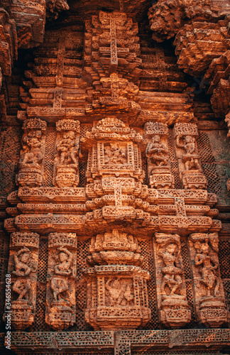 Konark sun temple Odisha india