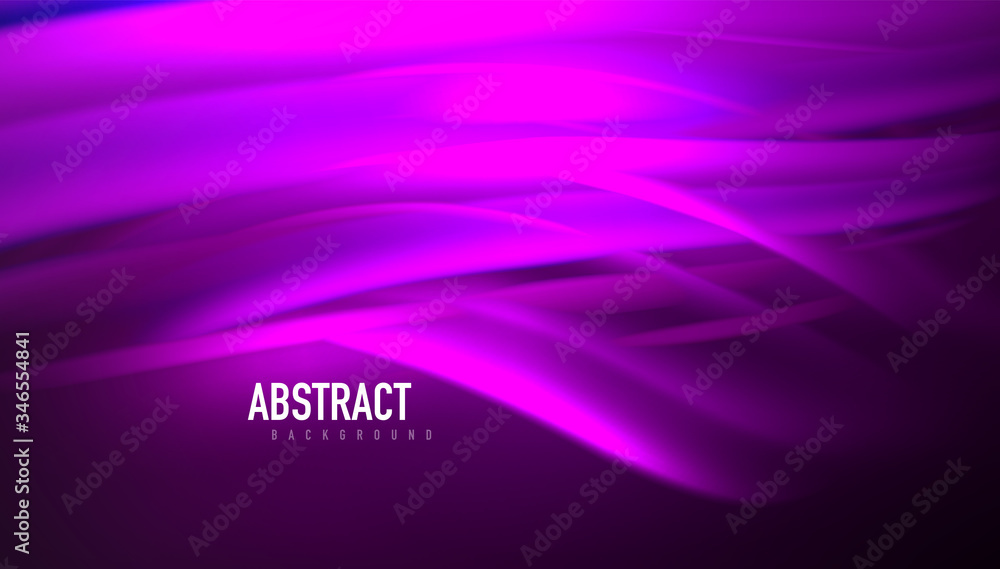 Fluid wave lines background. Trendy abstract layout template for business or technology presentation, internet poster or web brochure cover, wallpaper Fluid wave lines background. Trendy abstract layout template for business or technology presentation, internet poster or web brochure cover, wallpaper