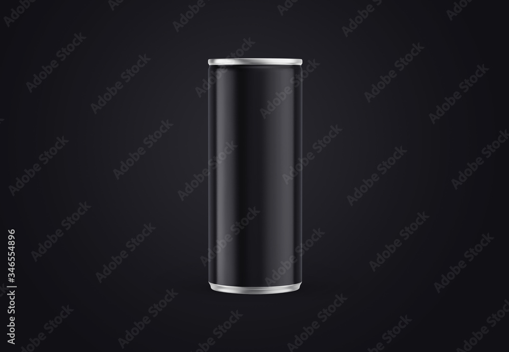 Aluminum slim can isolated on background. Soda can mock up good use for design drink, beer, soda, juice, water or alcohol. Aluminum slim can isolated on background. Soda can mock up good use for design drink, beer, soda, juice, water or alcohol.