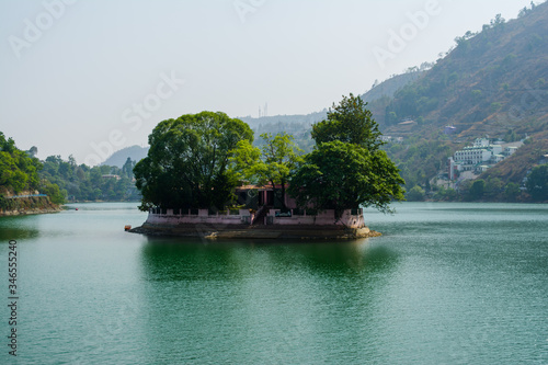 Beautiful Bhimtal Lake is a lake in the town of Bhimtal, in the Indian state of Uttarakhand
 photo