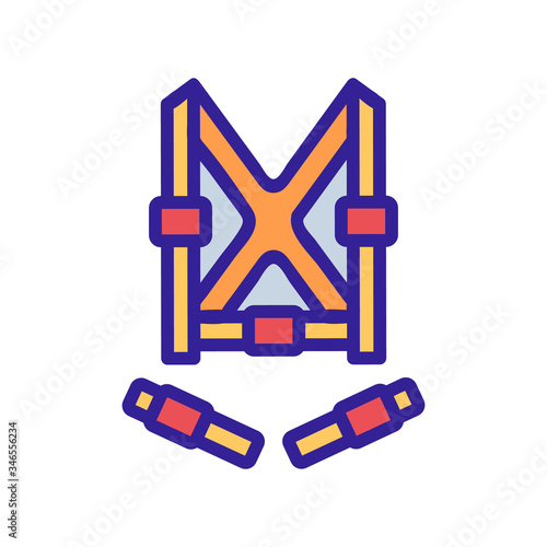 protective equipment icon vector outline illustration