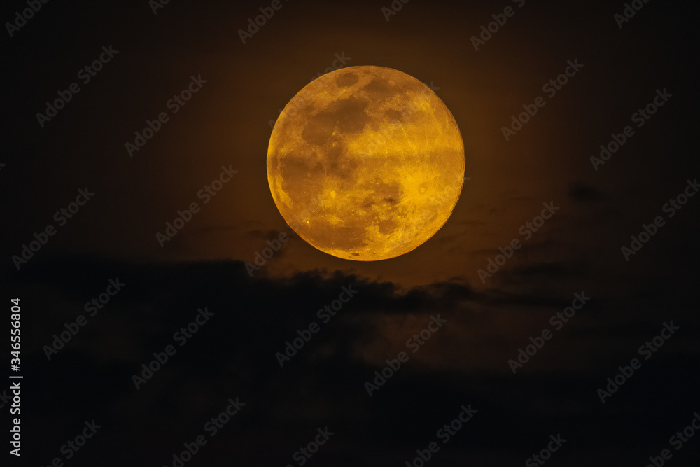 Fototapeta premium Super Moonrise