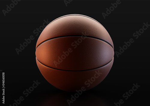 Orange Basketball © alswart