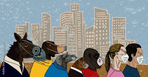 Plague epidemic world flu contagion