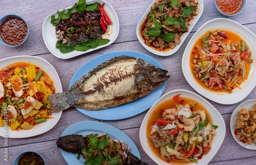 Thai Food Selections 