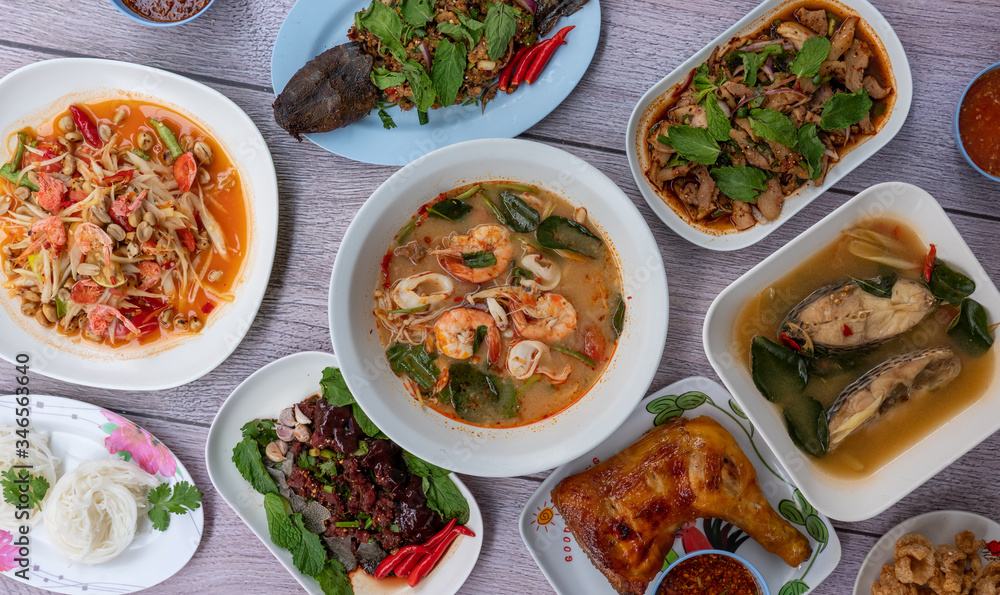Thai Food Selections Thai Food Selections