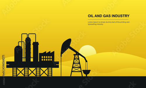 oil industry and gas industry
