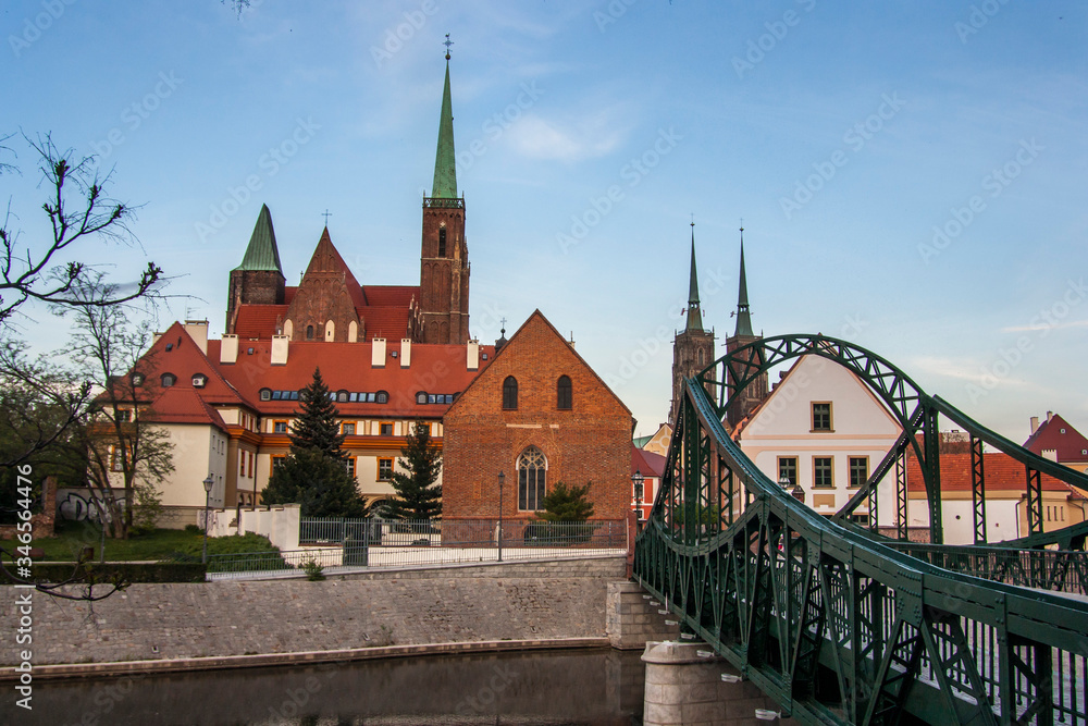 church, architecture, door, cathedral, building, religion, old, entrance, ancient, arch, facade, stone, gothic, history, medieval, wooden, palace, window, wall, city, travel, antique, culture, wroclaw
