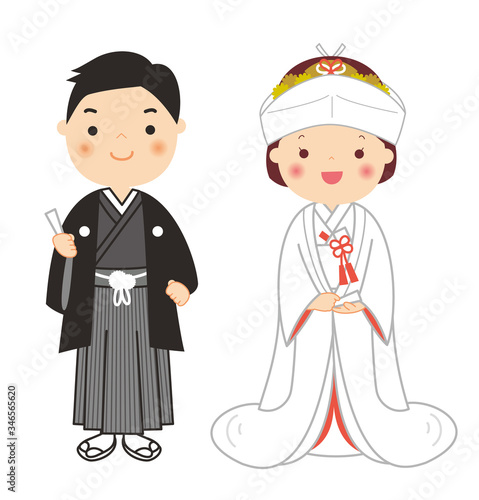 結婚式 和装 白無垢 角隠し