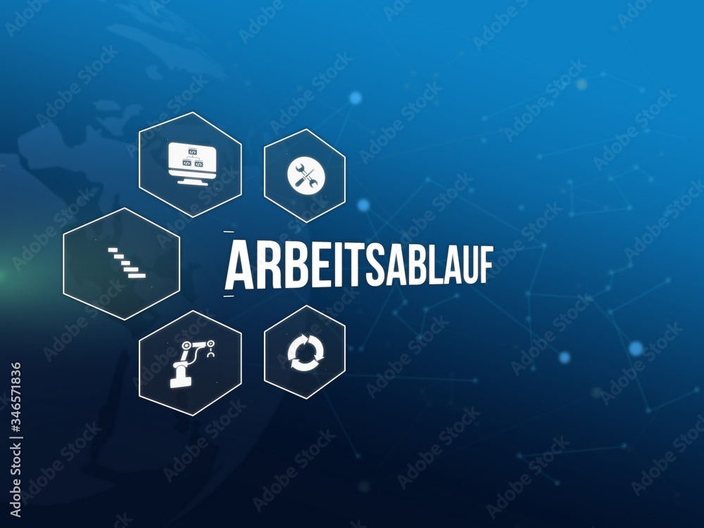 Arbeitsablauf
