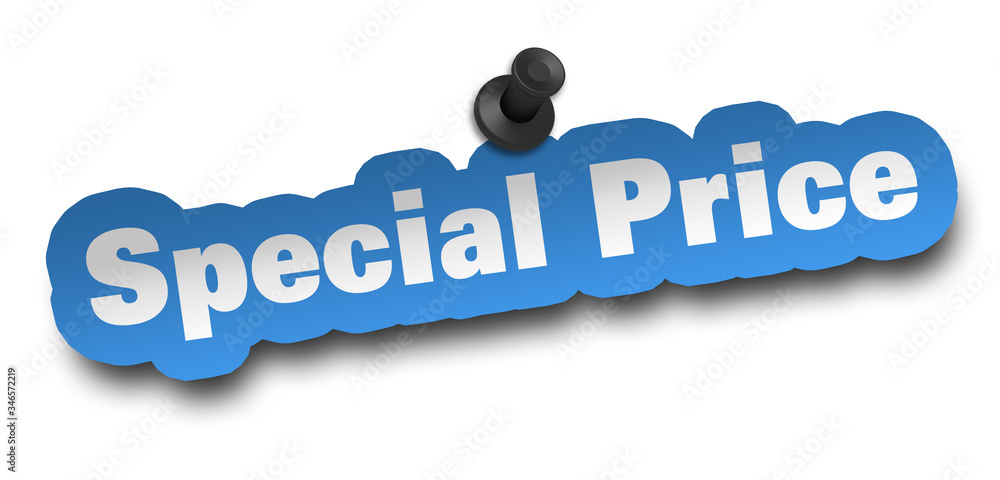 special price concept 3d illustration isolated special price concept 3d illustration isolated