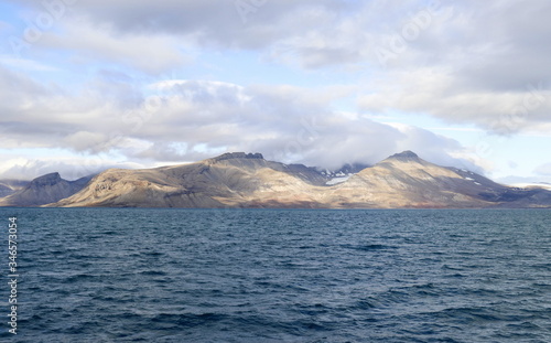 archipel du Svalbard (Spitzberg) en Norvège