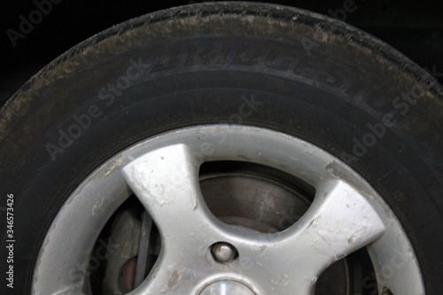 car wheel rim