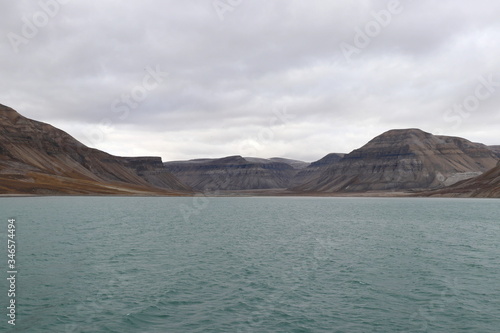 archipel du Svalbard en Norvège (Spitzberg) © Lotharingia