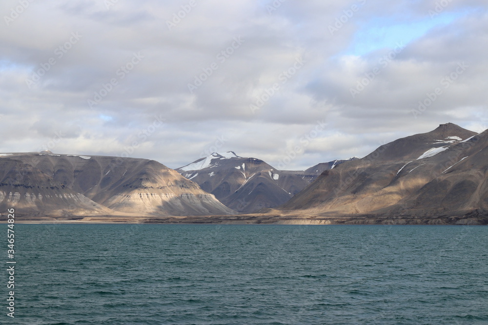 archipel du Svalbard en Norvège (Spitzberg) archipel du Svalbard en Norvège (Spitzberg)