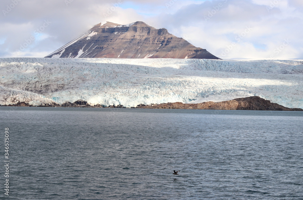 archipel du Svalbard en Norvège (Spitzberg) archipel du Svalbard en Norvège (Spitzberg)