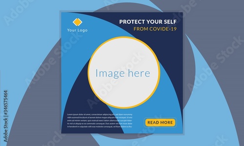 Google ads banner design covid-19;