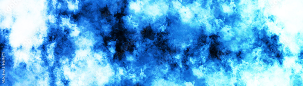Obraz premium colorful cold blue absract background bg art wallpaper