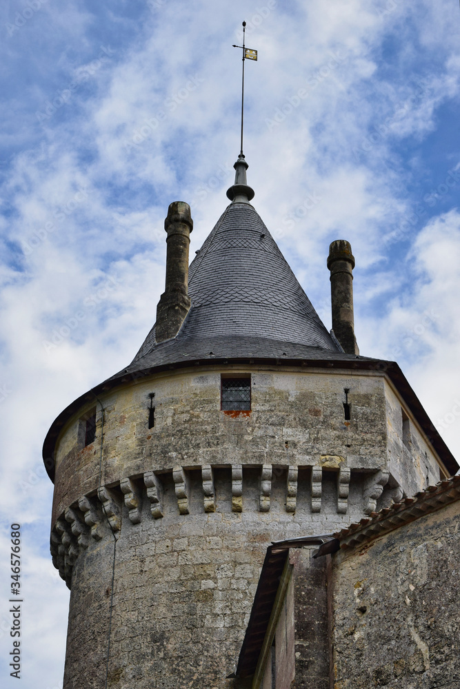Torre del Chateau de La Brede