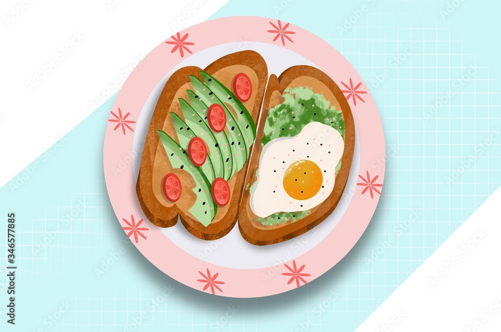 avocado toast avocado toast