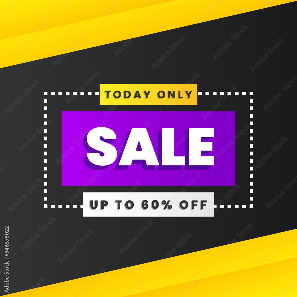 vector illustration sale poster vector illustration sale poster