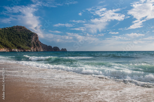 Cleopatra Beach in Alanya