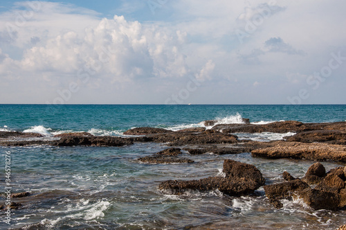 Sea and sky
