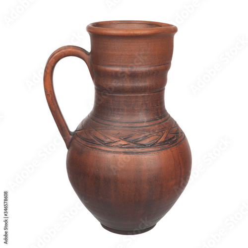 large clay jug